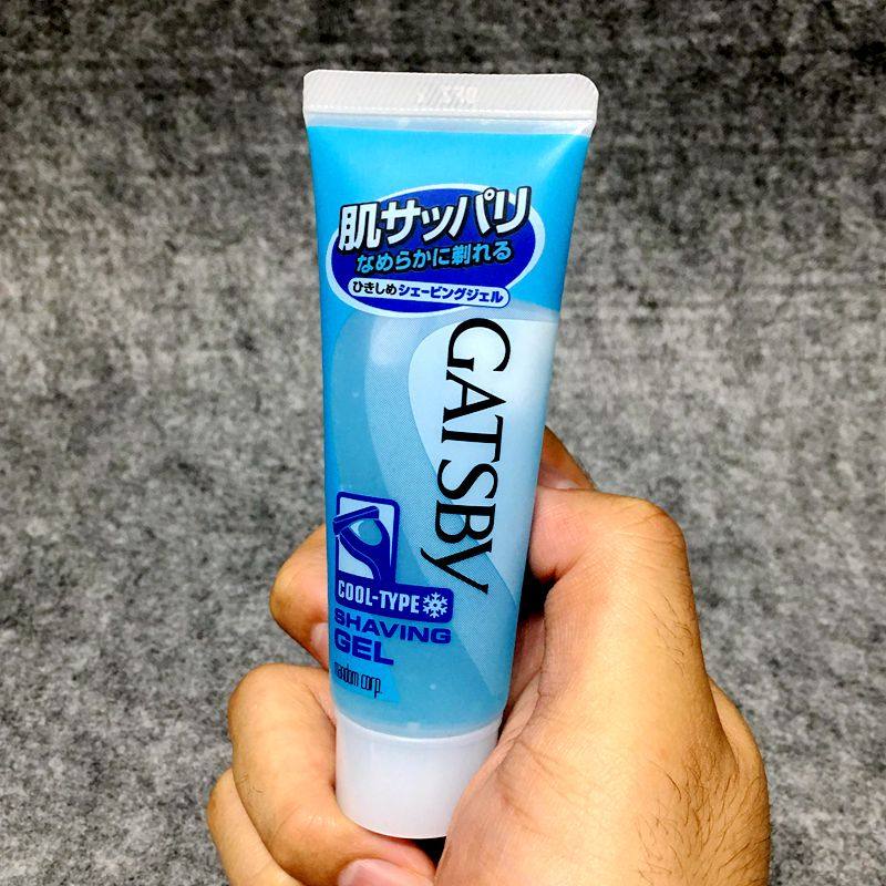 日本GATSBY傑士派cool冰爽感up男士剃須啫喱無泡配方小旅行裝50g在類目 美容護膚/美體/精油, 男士護理（新）, 男士剃鬚膏中 - 來自Buy2taobao.com提供專業的淘寶代購服務