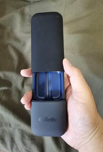 吉列锋隐致护致顺云感引力盒剃须刀专用收纳盒（不含刀柄）