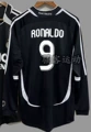0607 Royal m Away Game Printed No. 9