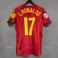 2004 Portugal Home Jersey, Size 17 + 2 Armbands