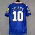 1996 France Home Jersey, Size 10, with #2 Armband