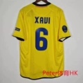 08-09 Barcelona Away Game No. 6 Xavi + 2 Armbands