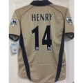 0102 Arsenal N Away Printed No. 12 Henry + 2 Armbands