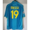 07-08 Barcelona Away Game No. 19 Messi + Armband