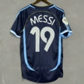 2006 Argentina Away Jersey, Size 19 + Captain's Armband