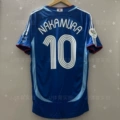 2006 Japan Home Jersey #10 + Captain's Armband