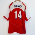 0405 Arsenal N Home Printed No. 14 Henry + Armband