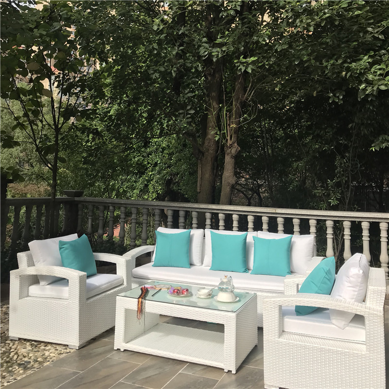 户外藤编沙发组合酒店阳光房别墅