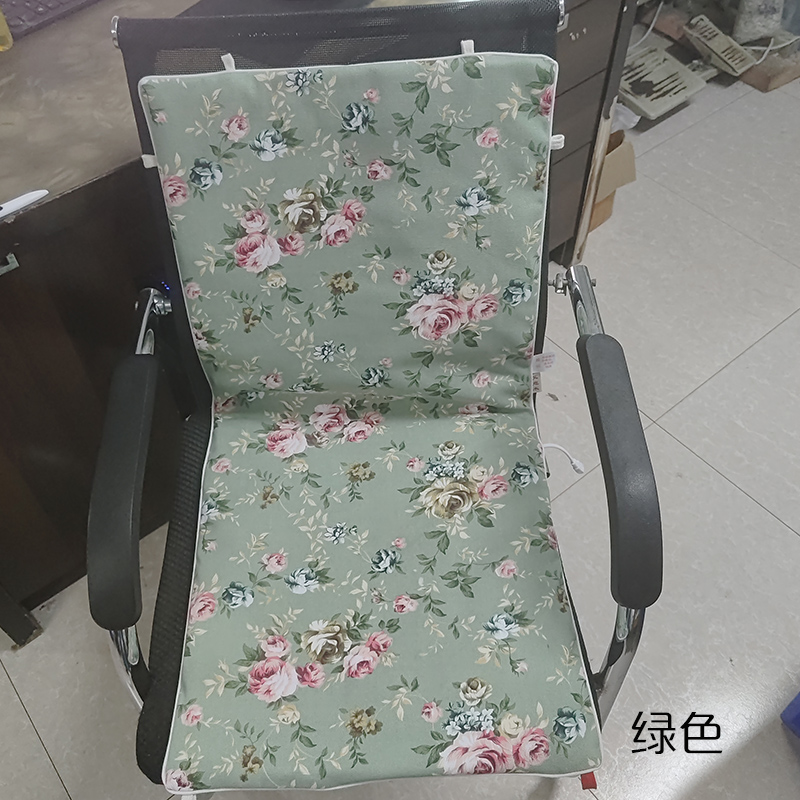 电热艾绒粗盐坐垫双内胆电理疗包海盐热敷沙发暖臀暖背办公加热垫