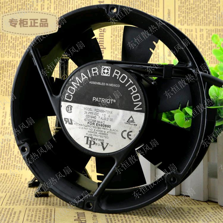 康姆罗顿COMAIR PQ24S6HTDNX 1.0A 17251 17CM 变频器散热风扇24V