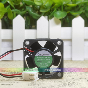 SUNON KD1204PKB/PKS/PKV1/2/3/PKBX-8/A 4020 交换机散热风扇12V