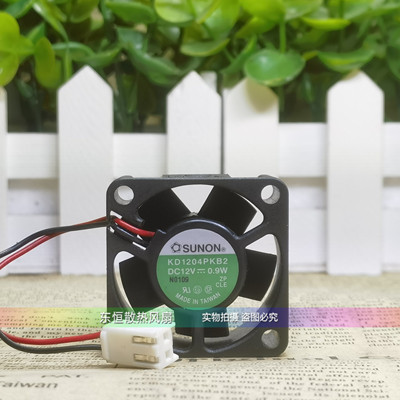 SUNON KD1204PKB/PKS/PKV1/2/3/PKBX-8/A 4020 交换机散热风扇12V