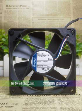 ebmpapst 4412F/M/H/FM/2/2D/2G/26L/2GL/2GP-535 12V 散热风扇