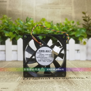 2806KL 散热风扇 7015 CPU B70 04W 0.39A 12V 7cm 美蓓亚NMB 原装