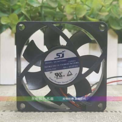 全新原装生久SJ SA240725BU 7025 24V 0.17A 7CM 变频器 散热风扇