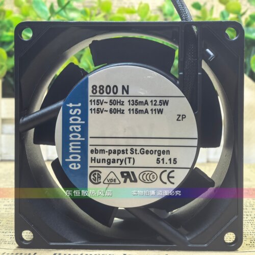 TYP 8550/8555/8556/8560/8800/8830/8850/8856A/N/V/VW/NR 风扇