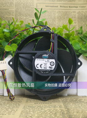 酷冷至尊 FA09025H12LPB 12V 0.36A 9CM 9025 圆框 CPU 散热风扇