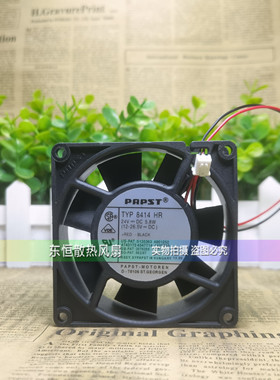 ebmpapst TYP 8414HR/OT/NGM/N/2GH/2GM/2HP 变频器散热风扇 24V