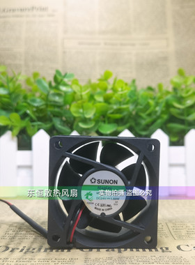 SUNON MB60252V1-000U-A99 24V 1.68W 6025 6cm 变频器 散热风扇