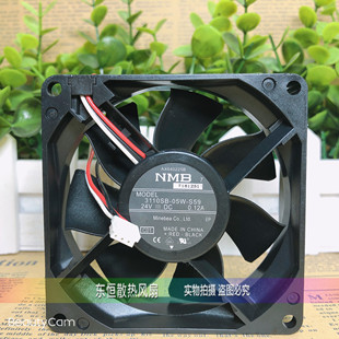 05W 散热风扇 8025 变频器 8cm S59 3110SB 0.12A 24V NMB 原装