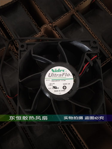 Nidec 9CM V92E24BGA7-51T04 24V 1.20A 9038 变频器暴力散热风扇