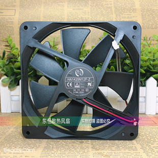 12V 0.36A 电源 HA1425M12F 散热风扇 机箱 14CM 全新 14025