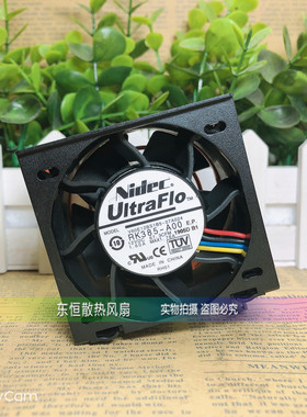 Nidec V60E12BS1B5-07A024 RK385-A00 R710戴尔服务器风扇 090XRN