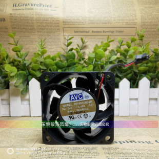24V 0.40A 6CM 原装 大风量 2B06038B24M 6038 变频器散热风扇 AVC