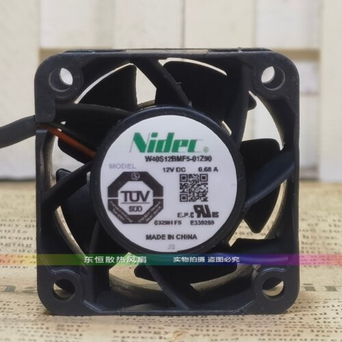 W40S12BGD/BMD/BMF5/BS4A5/BS8AB5-52/07T08B1/01Z90 散热风扇12V