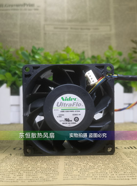 NIDEC V80E12BS1NB5/1P5/1ND5-07Z04/07T092/08A03 风扇12V 4.54A