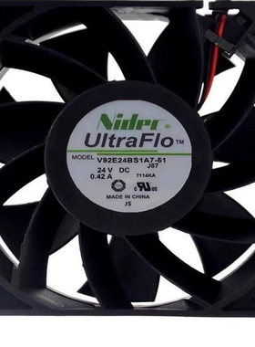 V35131/V92E24BMA7/BS1A7/BHA7/BUA7-01/51/52/57 散热风扇 24V