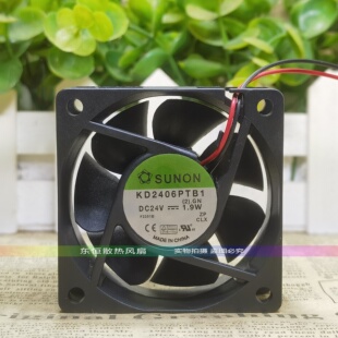 SUNON KD2406PTB/PTS/PHS/PTV/PHB1/2/3/PTBX 变频器散热风扇 24V