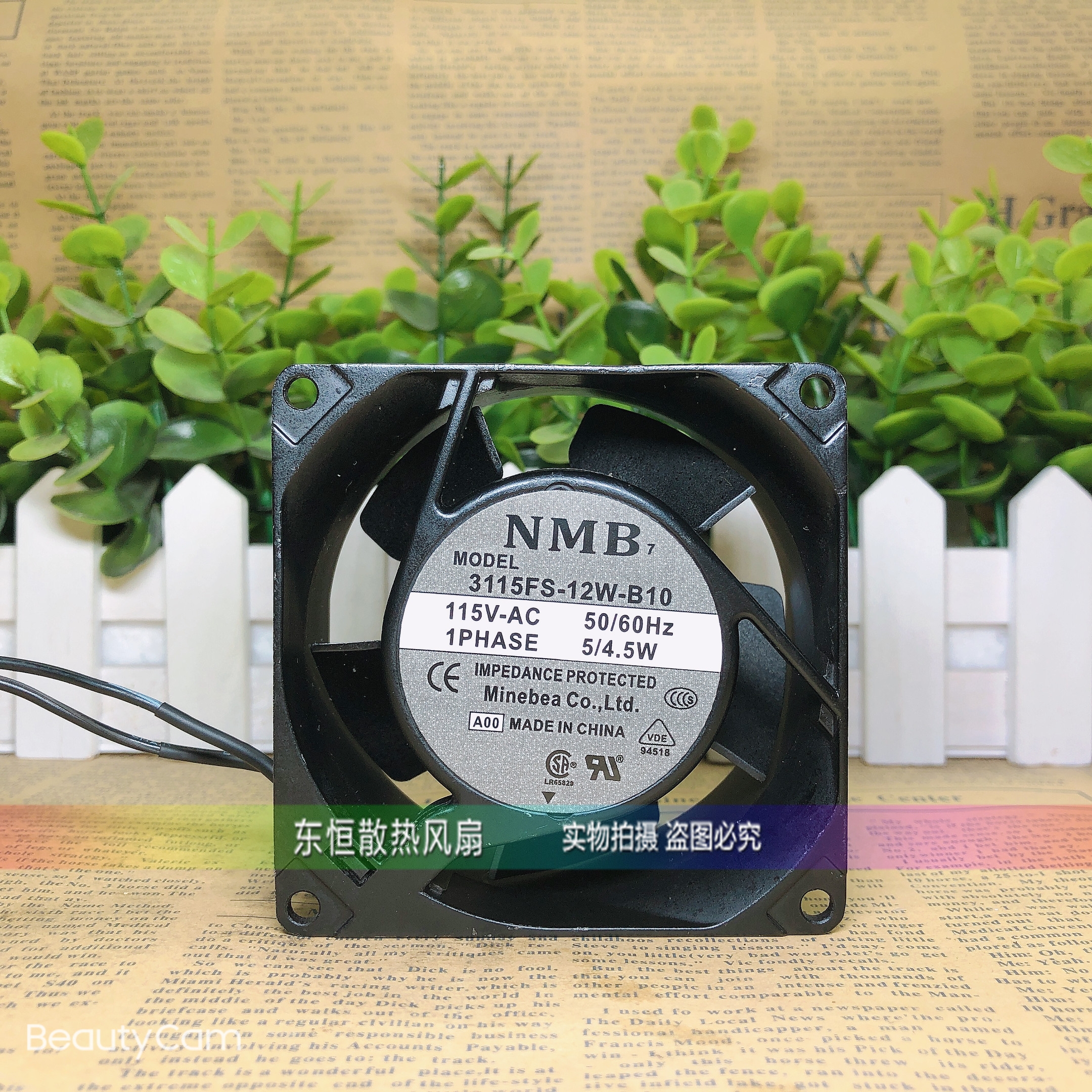 原装NMB 3115FS/PS-10/12/20/22/23T/W-B10/20/30 散热风扇 8038