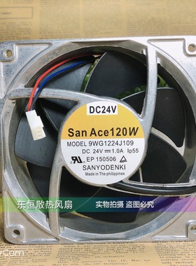 三洋 9WG1224J/G/H/F/M/E101/103/104/109/1D01/03-E/EP 风扇 24V