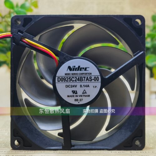伺服/SERVO D0925C24B7AS-00 24V 0.14A 9025 9CM 变频器散热风扇