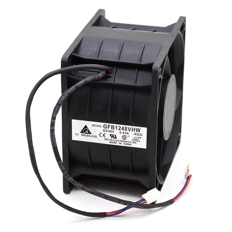 台达 GFC/GFB1212/1224/1248DW/VHW/VHG 12/24/48V散热风扇 12076