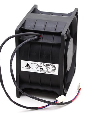 台达 GFC/GFB1212/1224/1248DW/VHW/VHG 12/24/48V散热风扇 12076