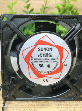 全新建准SUNON SF23093A P/N2093A 9038 9CM 220v 散热风扇 风机