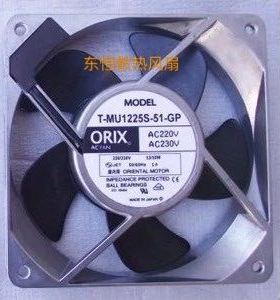 日本东方/ORIX T-MU1225S-51-GP 220V/230V 12025 12CM 散热风扇