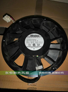Minebea R172A3-051-D0790 48V 6.0A 288W R172A3G23TD00038 风扇