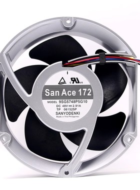 原装三洋 9SG5748P5G/H01/04/10/13/603 变频器散热风扇48V 17251