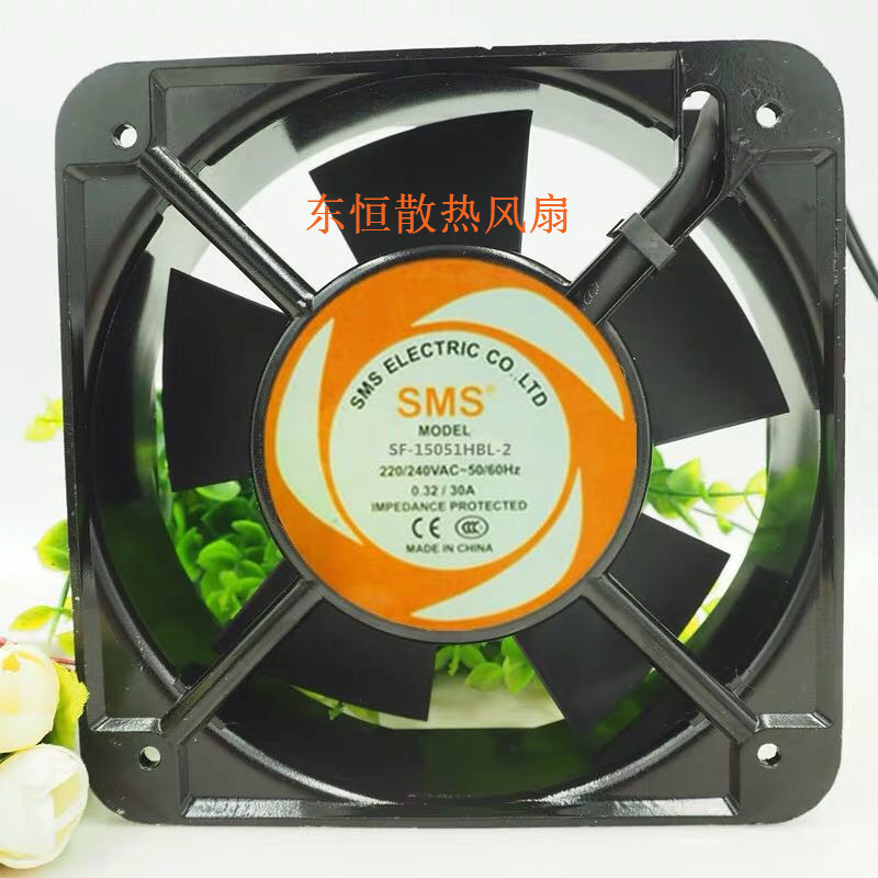 SMS施米斯SF-15051HBL-1/2/3 散热风扇SF-15051交流 工业风机15cm - 实物图