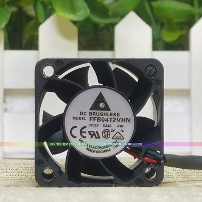 原装台达/Delta FFB0412VHN 4028 4cm 12V 0.24A 服务器 散热风扇