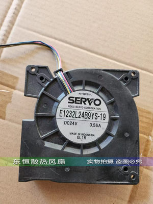 SERVO E1232L24B9YS-19 24V 0.56A 12032 鼓风机 柯美复印件风扇