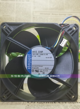 ebmpapst 4412F/FM/2/2D/2G/2GL/M/LLR/2HP/2HHP/FN/2HP 风扇 12V