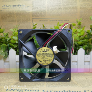 原装ADDA 9025 9CM AD0912HS-A76GL 12V 0.25A 机箱 电源散热风扇