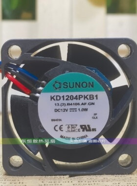 SUNON KD1204PKB/PKS/PKV1/2/3/PKBX-8/A 4020 交换机散热风扇12V