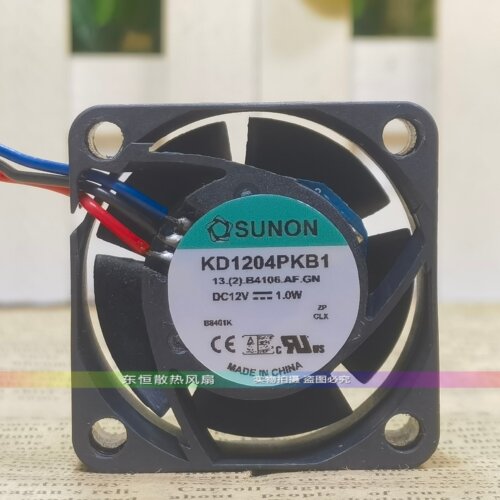 SUNON KD1204PKB/PKS/PKV1/2/3/PKBX-8/A 4020 交换机散热风扇12V