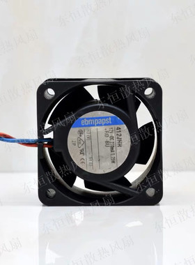 原装德国ebmpapst 412JHH 4025 12V 3.25W 4cm 变频器 散热风扇