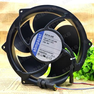 原装德国ebmpapst 24V 36W 6314HU/HR ACS510 ABB变频器 散热风扇